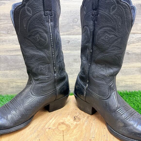 Ariat Women - Size 8.5B - Black Heritage Cowboy Boots 15770 - Picture 4 of 11